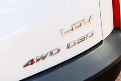 2022 LDV D90 Executive SV9A 4X4 Dual Range Blanc White