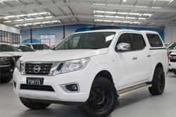 2019 Nissan Navara RX D23 Series 3 4x2 Polar White
