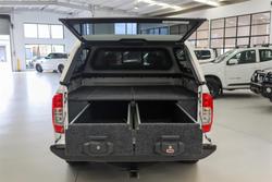 2019 Nissan Navara RX D23 Series 3 4x2 Polar White