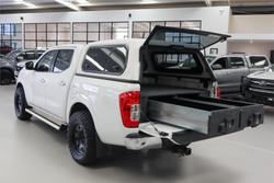 2019 Nissan Navara RX D23 Series 3 4x2 Polar White