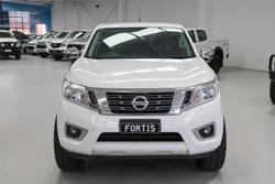 2019 Nissan Navara RX D23 Series 3 4x2 Polar White