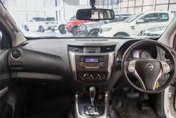 2019 Nissan Navara RX D23 Series 3 4x2 Polar White