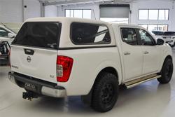 2019 Nissan Navara RX D23 Series 3 4x2 Polar White