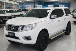 2019 Nissan Navara RX D23 Series 3 4x2 Polar White