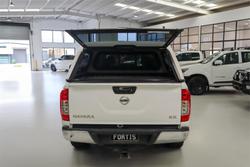 2019 Nissan Navara RX D23 Series 3 4x2 Polar White