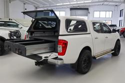 2019 Nissan Navara RX D23 Series 3 4x2 Polar White