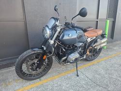 2019 BMW R NINE T SCRAMBLER GREY
