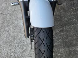 2016 Yamaha XVS650 V-STAR CUSTOM WHITE