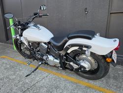 2016 Yamaha XVS650 V-STAR CUSTOM WHITE