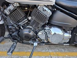 2016 Yamaha XVS650 V-STAR CUSTOM WHITE