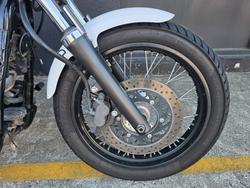 2016 Yamaha XVS650 V-STAR CUSTOM WHITE