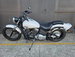 2016 Yamaha XVS650 V-STAR CUSTOM WHITE