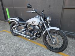 2016 Yamaha XVS650 V-STAR CUSTOM WHITE