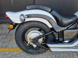 2016 Yamaha XVS650 V-STAR CUSTOM WHITE