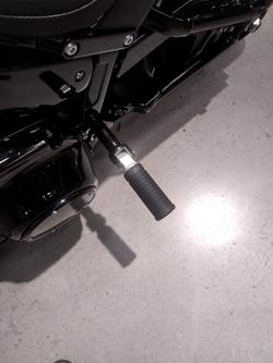 2025 Harley-Davidson Breakout 117 (FXBR) Softail Black