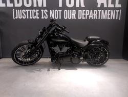 2025 Harley-Davidson Breakout 117 (FXBR) Softail Black