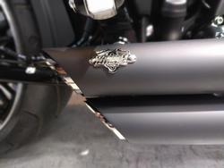 2025 Harley-Davidson Breakout 117 (FXBR) Softail Black
