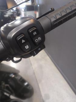 2025 Harley-Davidson Breakout 117 (FXBR) Softail Black