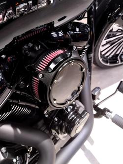 2025 Harley-Davidson Breakout 117 (FXBR) Softail Black