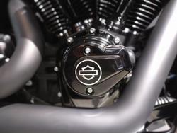 2025 Harley-Davidson Breakout 117 (FXBR) Softail Black