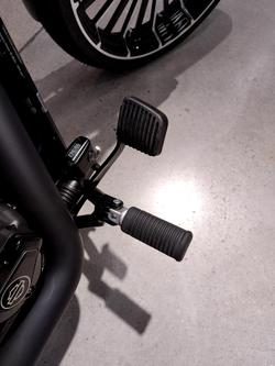 2025 Harley-Davidson Breakout 117 (FXBR) Softail Black