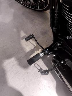 2025 Harley-Davidson Breakout 117 (FXBR) Softail Black