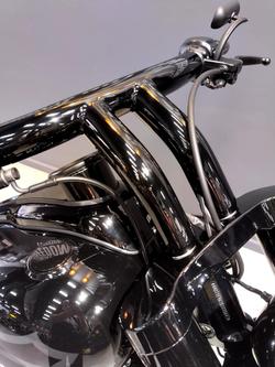 2025 Harley-Davidson Breakout 117 (FXBR) Softail Black