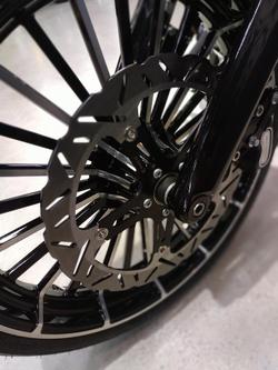 2025 Harley-Davidson Breakout 117 (FXBR) Softail Black