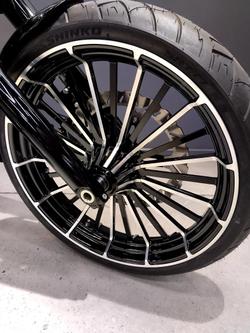 2025 Harley-Davidson Breakout 117 (FXBR) Softail Black