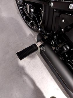 2025 Harley-Davidson Breakout 117 (FXBR) Softail Black