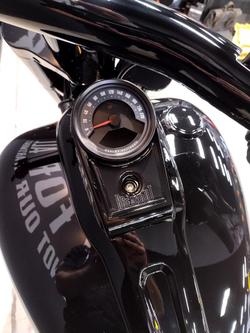 2025 Harley-Davidson Breakout 117 (FXBR) Softail Black