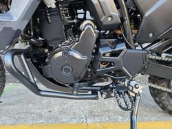 2023 Kawasaki KLR650 (KL650) ADVENTURE CYPHER CAMO GRAY