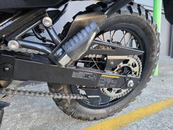 2023 Kawasaki KLR650 (KL650) ADVENTURE CYPHER CAMO GRAY