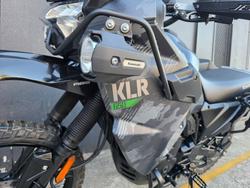 2023 Kawasaki KLR650 (KL650) ADVENTURE CYPHER CAMO GRAY