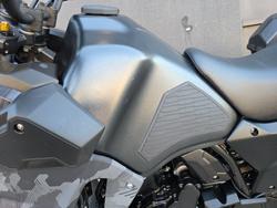 2023 Kawasaki KLR650 (KL650) ADVENTURE CYPHER CAMO GRAY