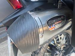 2023 Kawasaki KLR650 (KL650) ADVENTURE CYPHER CAMO GRAY