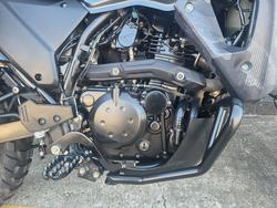 2023 Kawasaki KLR650 (KL650) ADVENTURE CYPHER CAMO GRAY