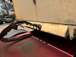 2013 32 Pallet Flat Deck B Double Curtainsider B Double