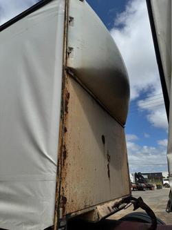 2013 32 Pallet Flat Deck B Double Curtainsider B Double