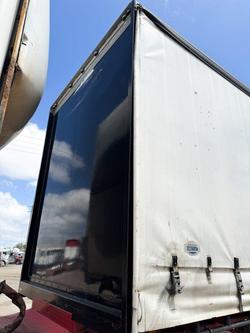 2013 32 Pallet Flat Deck B Double Curtainsider B Double