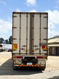 2013 32 Pallet Flat Deck B Double Curtainsider B Double