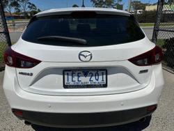 2015 Mazda 3 Maxx BM Series Snowflake White Pearl