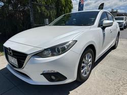 2015 Mazda 3 Maxx BM Series Snowflake White Pearl