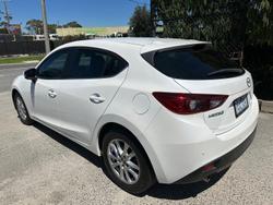 2015 Mazda 3 Maxx BM Series Snowflake White Pearl