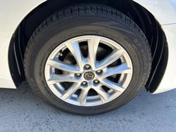 2015 Mazda 3 Neo BM Series Snowflake White Pearl
