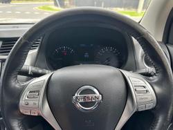 2019 Nissan Navara ST D23 Series 3 4X4 Dual Range Cosmic Black