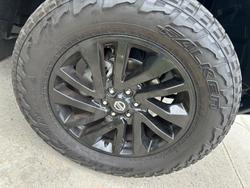 2019 Nissan Navara ST D23 Series 3 4X4 Dual Range Cosmic Black