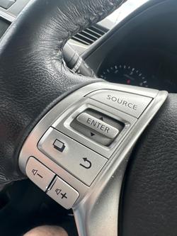 2019 Nissan Navara ST D23 Series 3 4X4 Dual Range Cosmic Black