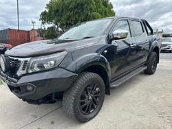 2019 Nissan Navara ST D23 Series 3 4X4 Dual Range Cosmic Black