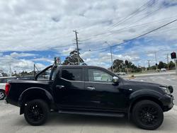 2019 Nissan Navara ST D23 Series 3 4X4 Dual Range Cosmic Black